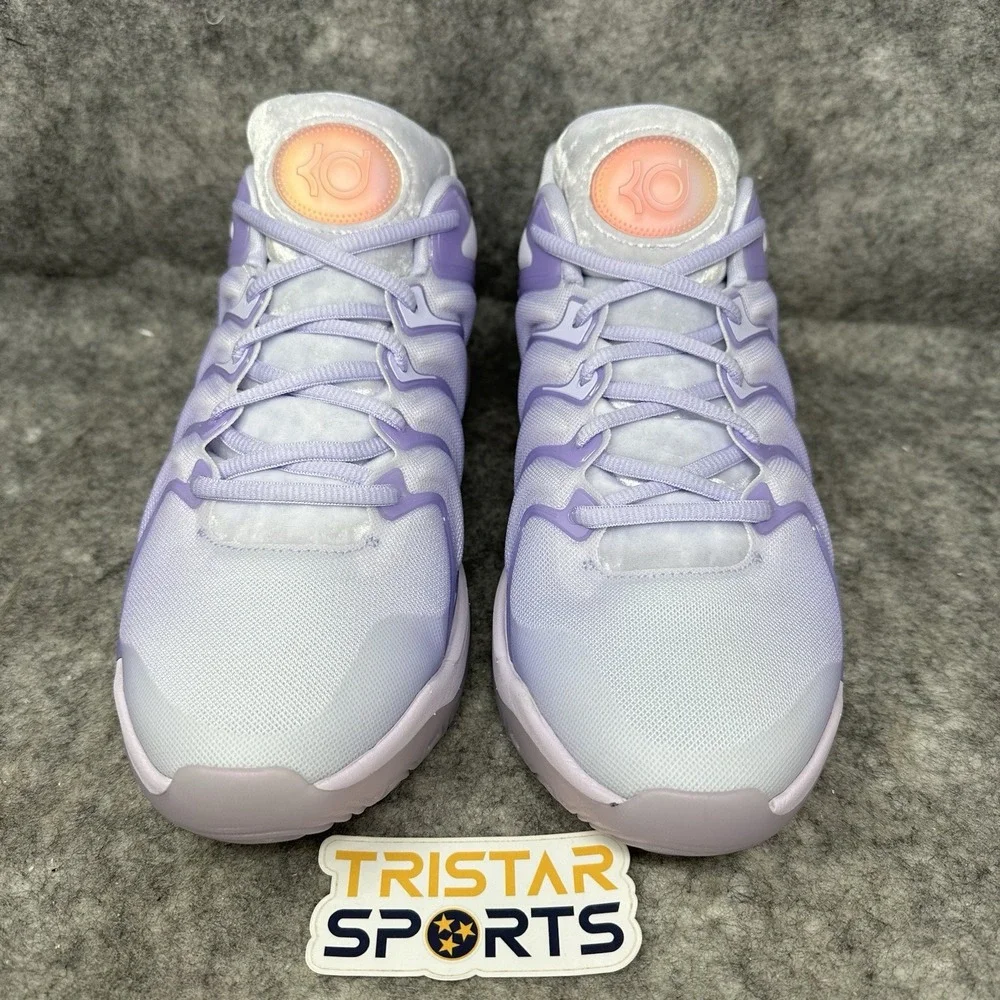 Nike KD 17 B.A.D Basketball Shoes Mens Sz 13 Dusty Amethyst Purple FJ9487-500